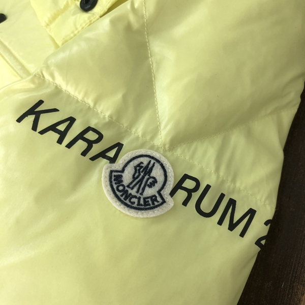 ハイクオリティダウンジャケット内部構造